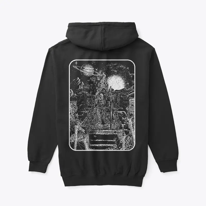 Planetary King Records Zip Hoodie