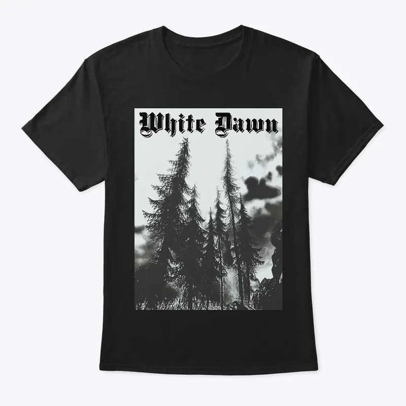 White Dawn - To the Cold Shirt Black