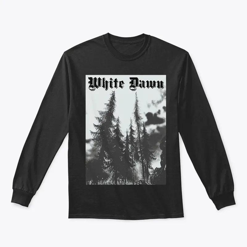 White Dawn - To the Cold Shirt Black